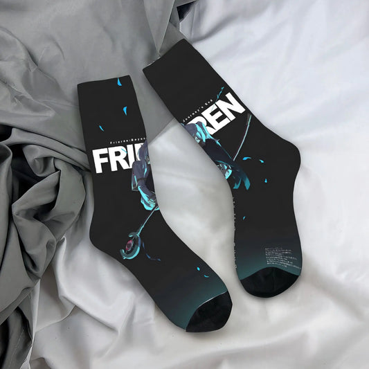 Frieren Beyond Journey’s End Dark Mage Anime Socks