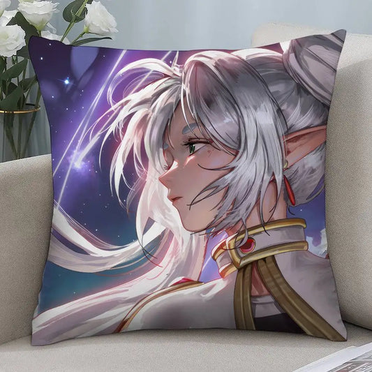 Frieren: Beyond Journey’s End Celestial Frieren Anime Throw Pillow Cover