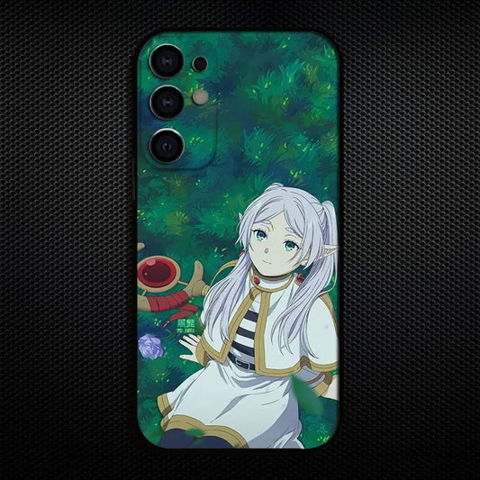 Frieren Anime Nature Fantasy Samsung Phone Case