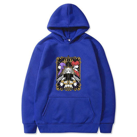 Frieren: Beyond Journey’s End Anime Frieren Party Hoodie Blue