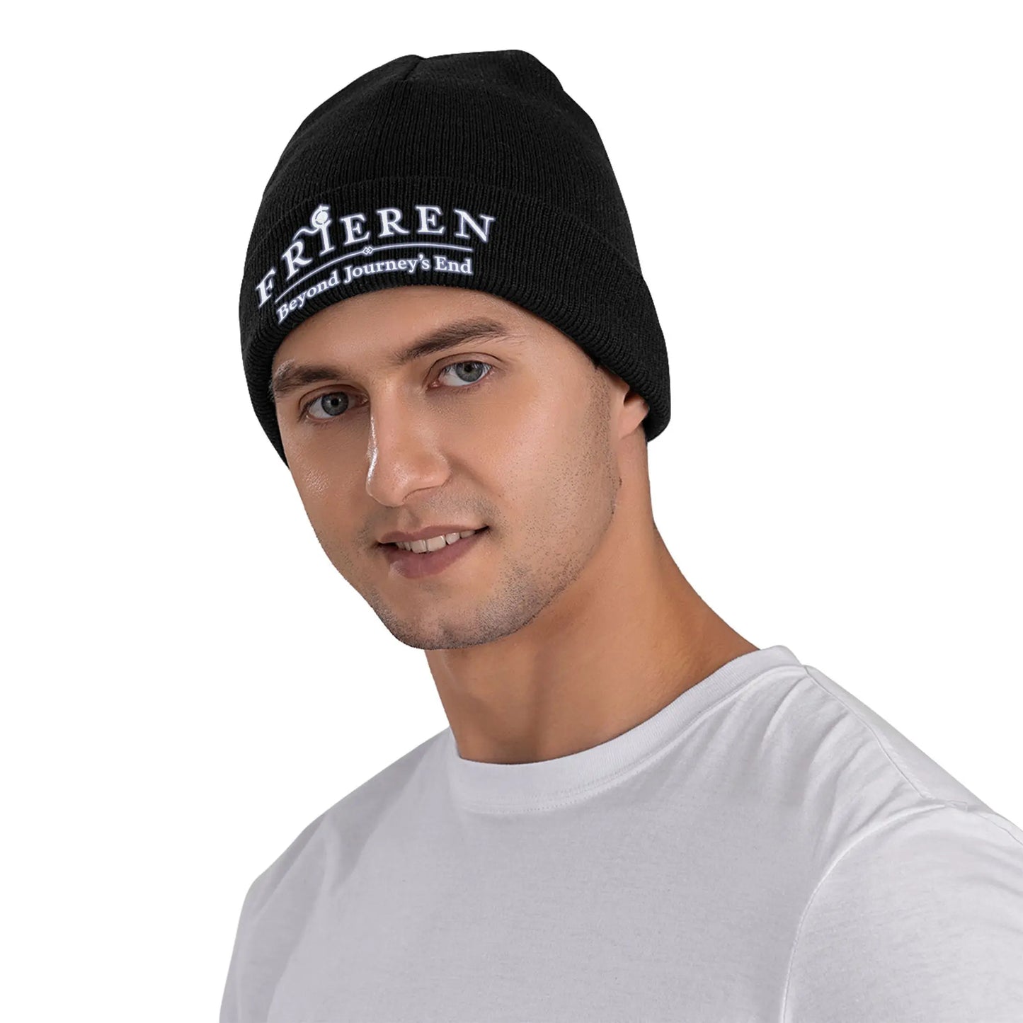 Anime Frieren Beyond Journey’s End Red Beanie
