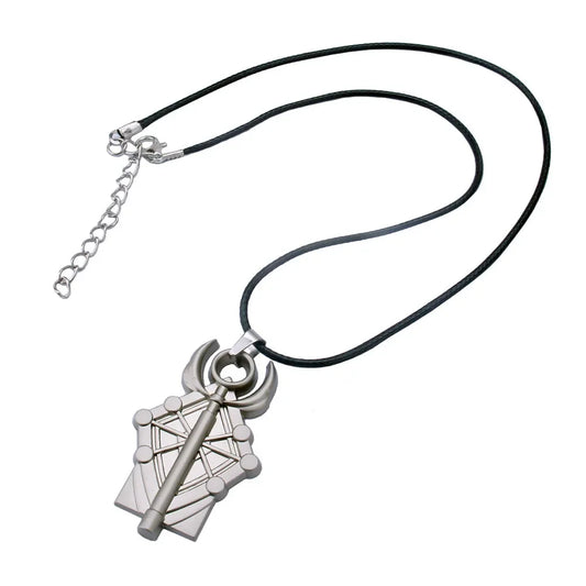 Frieren Holy Staff Pendant – The Last Magician Anime Necklace