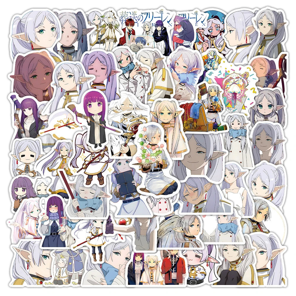 Frieren Beyond Journey’s End Stickers Pack – 30pcs