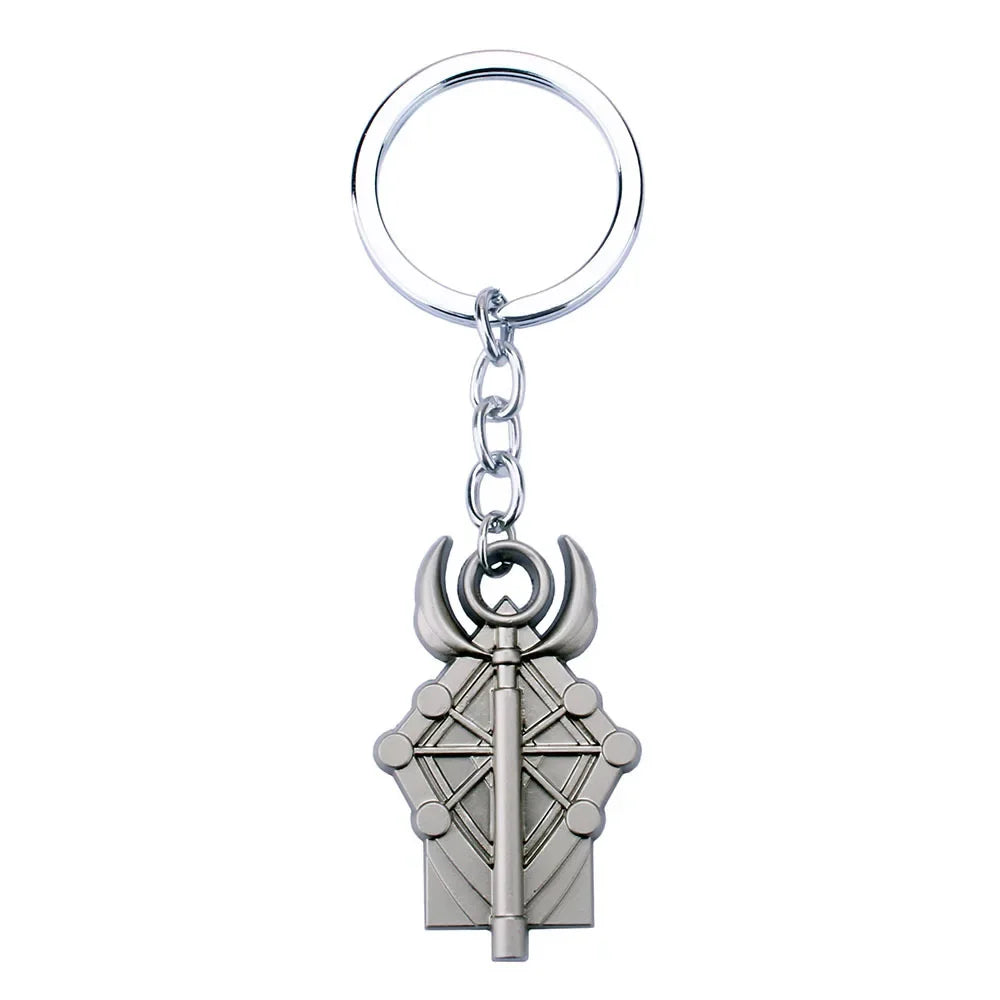 Frieren Holy Staff Keychain – The Last Magician Anime