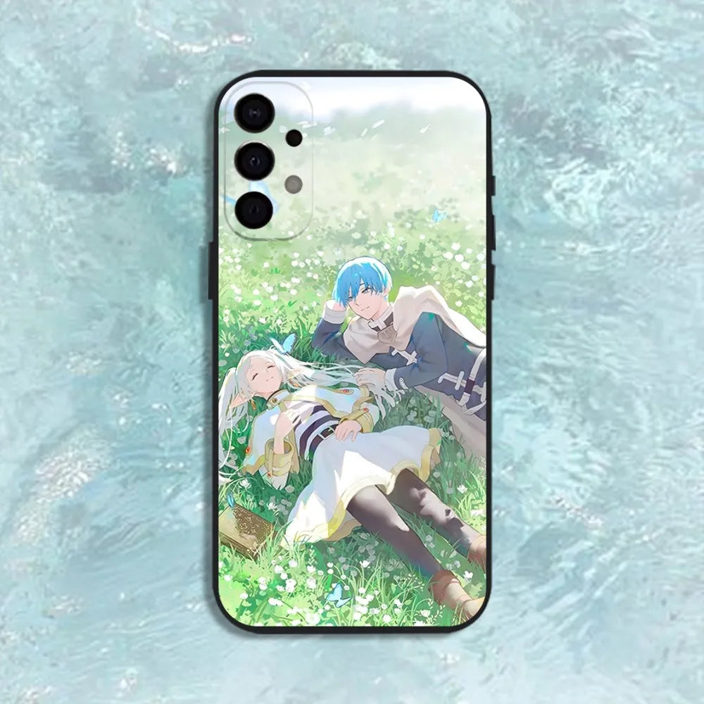 Frieren Sousou no Frieren Samsung Phone Case – Peaceful Fantasy