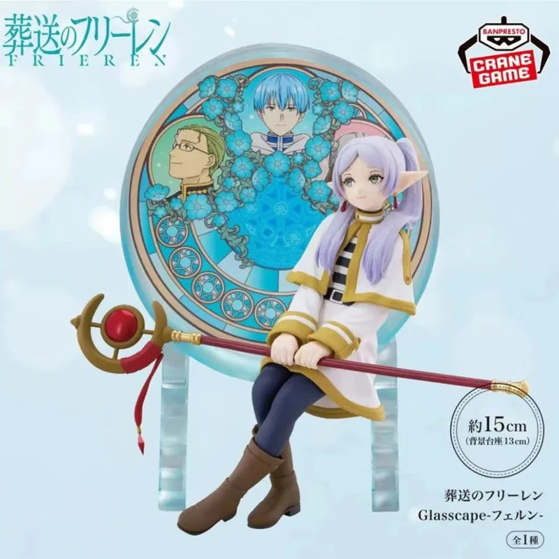 Frieren Figure 15CM – Frieren Beyond Journey’s End Glasscape