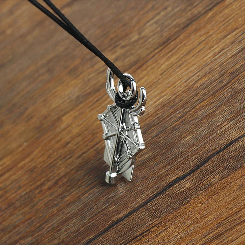 Frieren Holy Staff Pendant – The Last Magician Anime Necklace