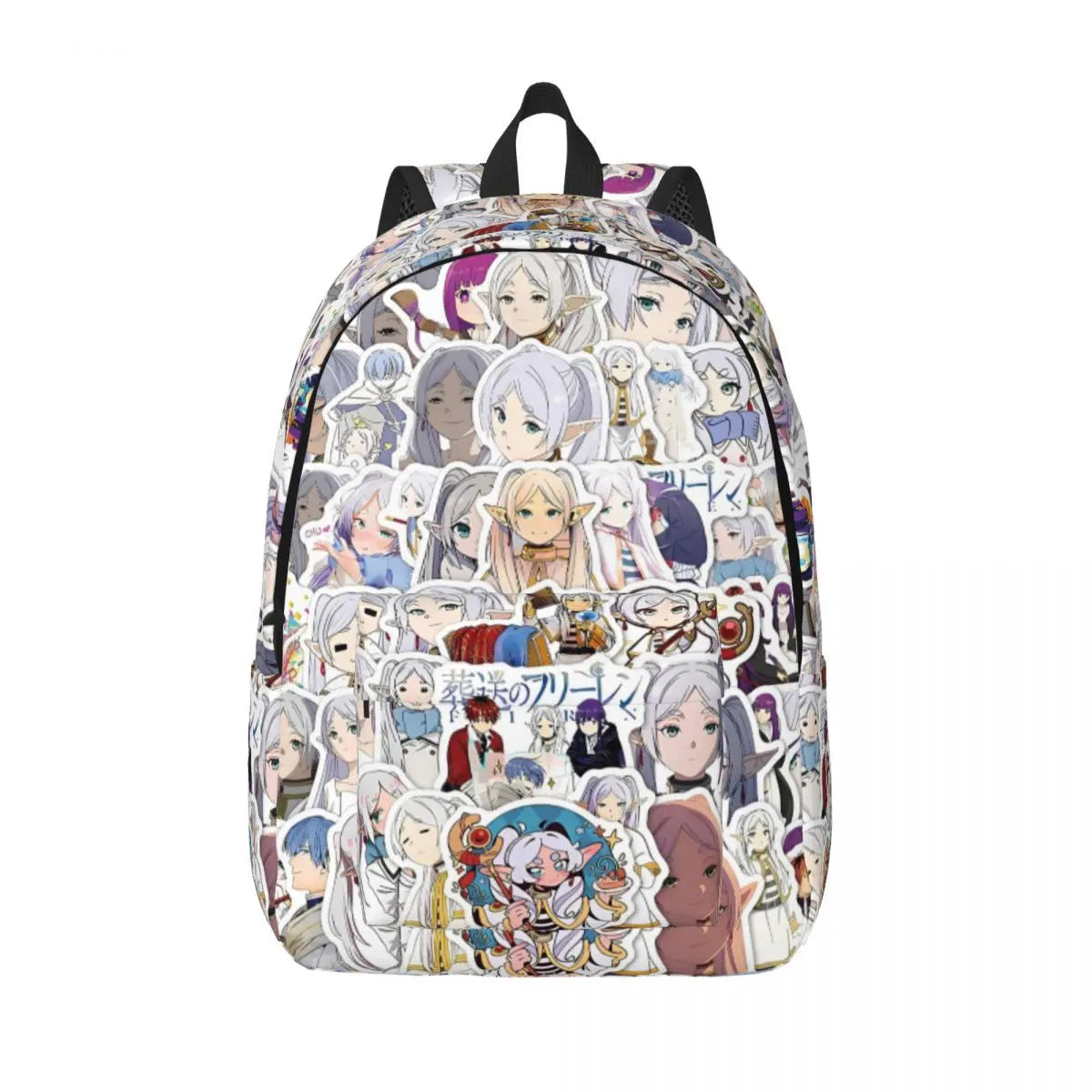 Sousou No Frieren Backpack – Frieren: Beyond Journey’s End Anime School Backpack