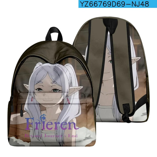Frieren: Beyond Journey’s End Anime Frieren Backpack – Serene Portrait
