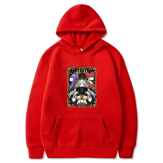 Frieren: Beyond Journey’s End Anime Frieren Party Hoodie Red