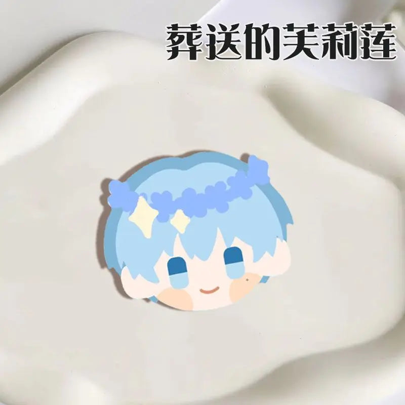 Sousou No Frieren: Beyond Journey’s End Himmel Button Pin