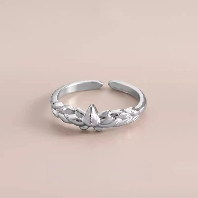 Frieren Lotus Flower Ring