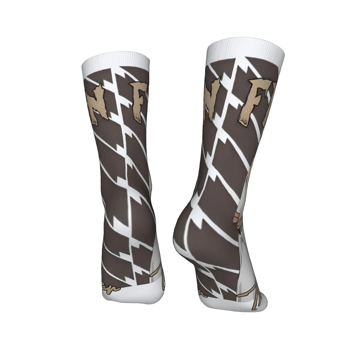 Frieren The Slayer Modern Anime Socks