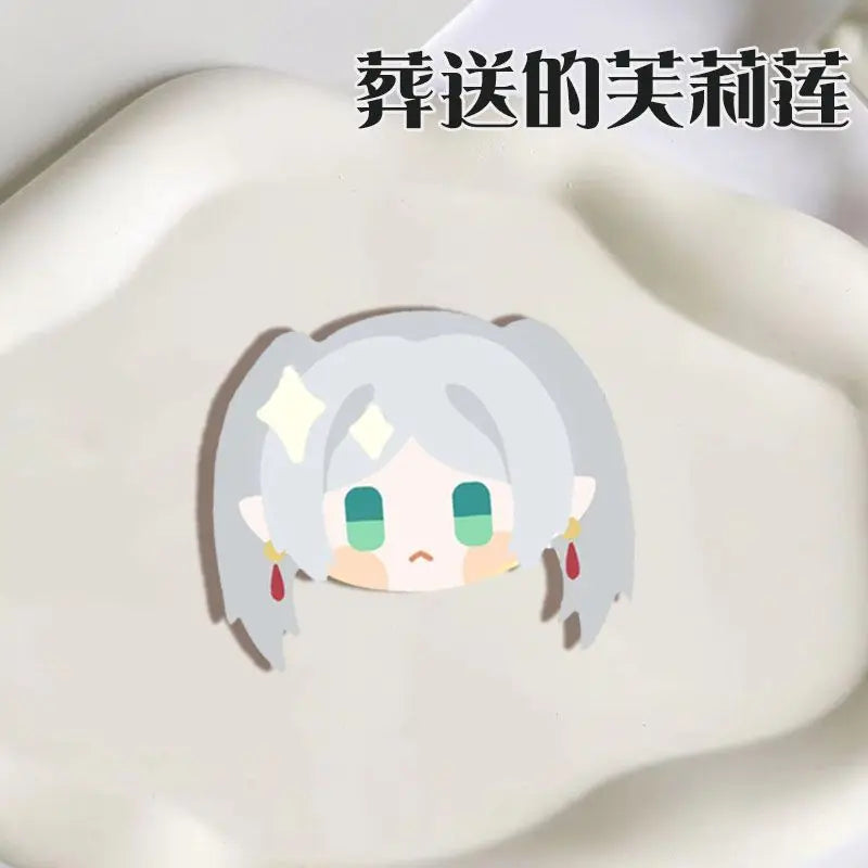 Sousou No Frieren: Beyond Journey’s End Frieren Button Pin
