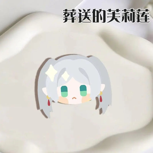 Sousou No Frieren: Beyond Journey’s End Frieren Button Pin