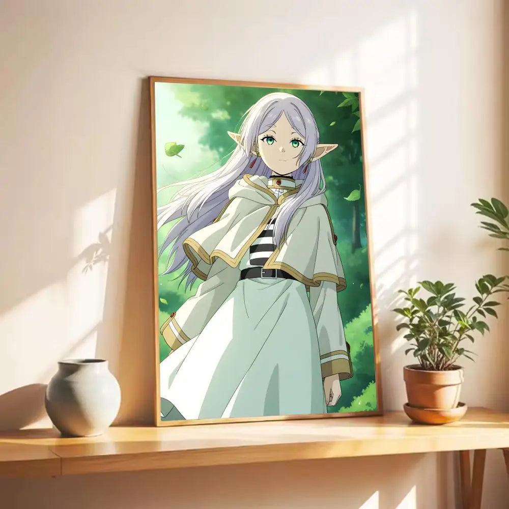 Frieren: Beyond Journey’s End Anime Frieren Portrait Wall Poster