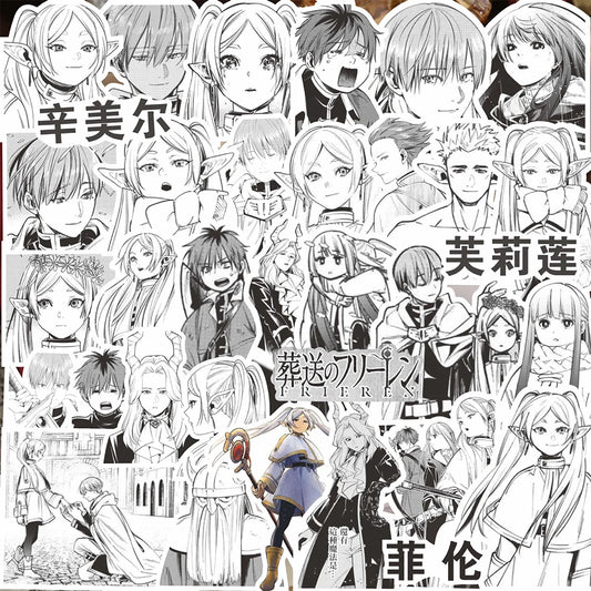 Frieren: Beyond Journey’s End Manga Stickers Pack – 70 PCS