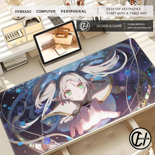 Frieren: Beyond Journey’s End Desk Mat – Frieren Reaching Through Time