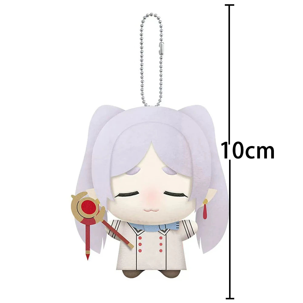 Frieren Plush Keychain 10CM – Frieren Beyond Journey’s End Anime Keychain