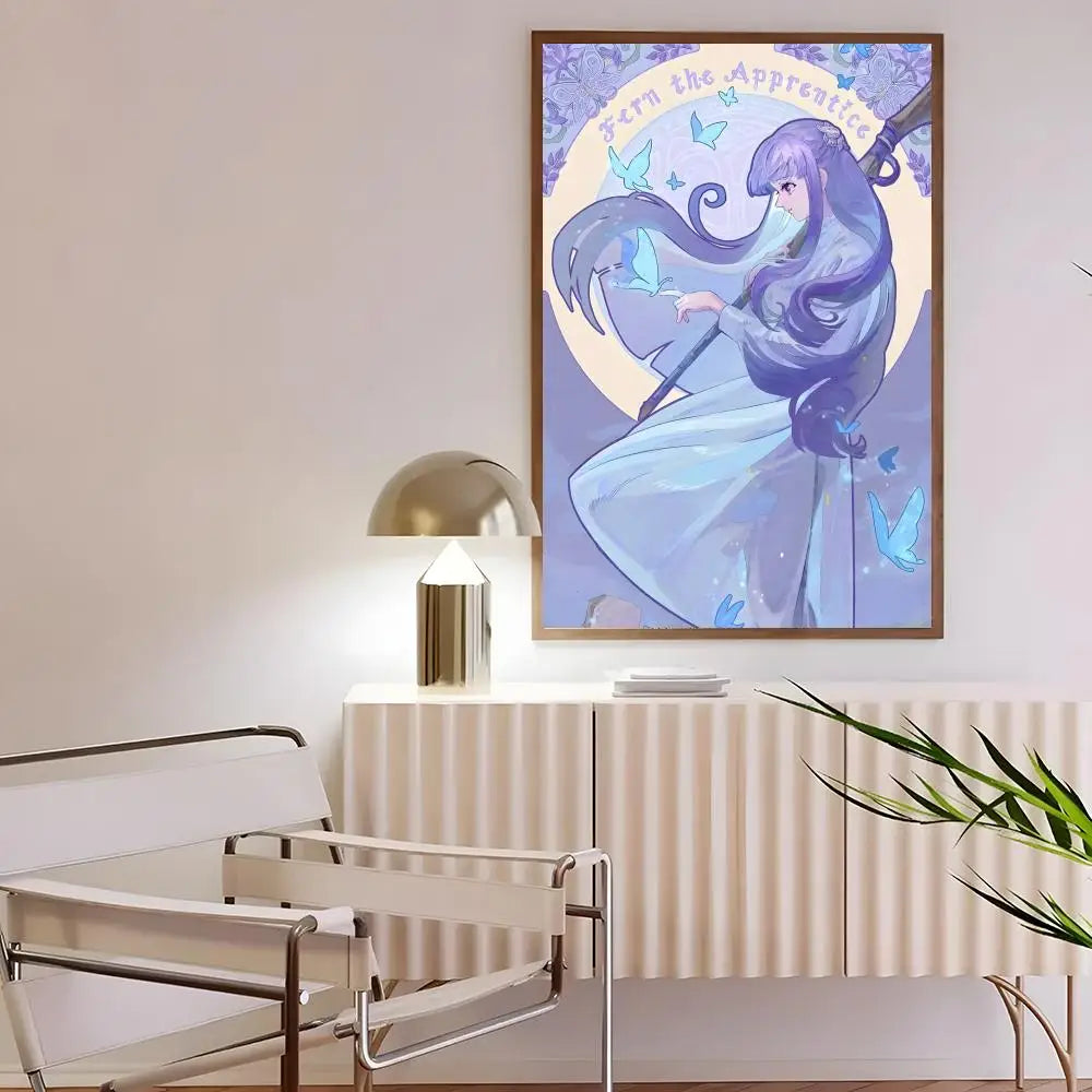 Fern Arcane Grace Anime Poster – Beyond Journey’s End