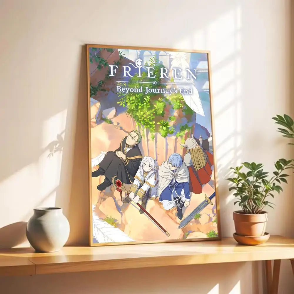 Frieren: Beyond Journey’s End Anime Journey Wall Poster