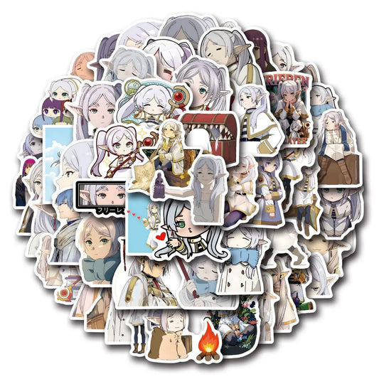 Frieren: Beyond Journey’s End Anime Stickers Pack – 60 PCS