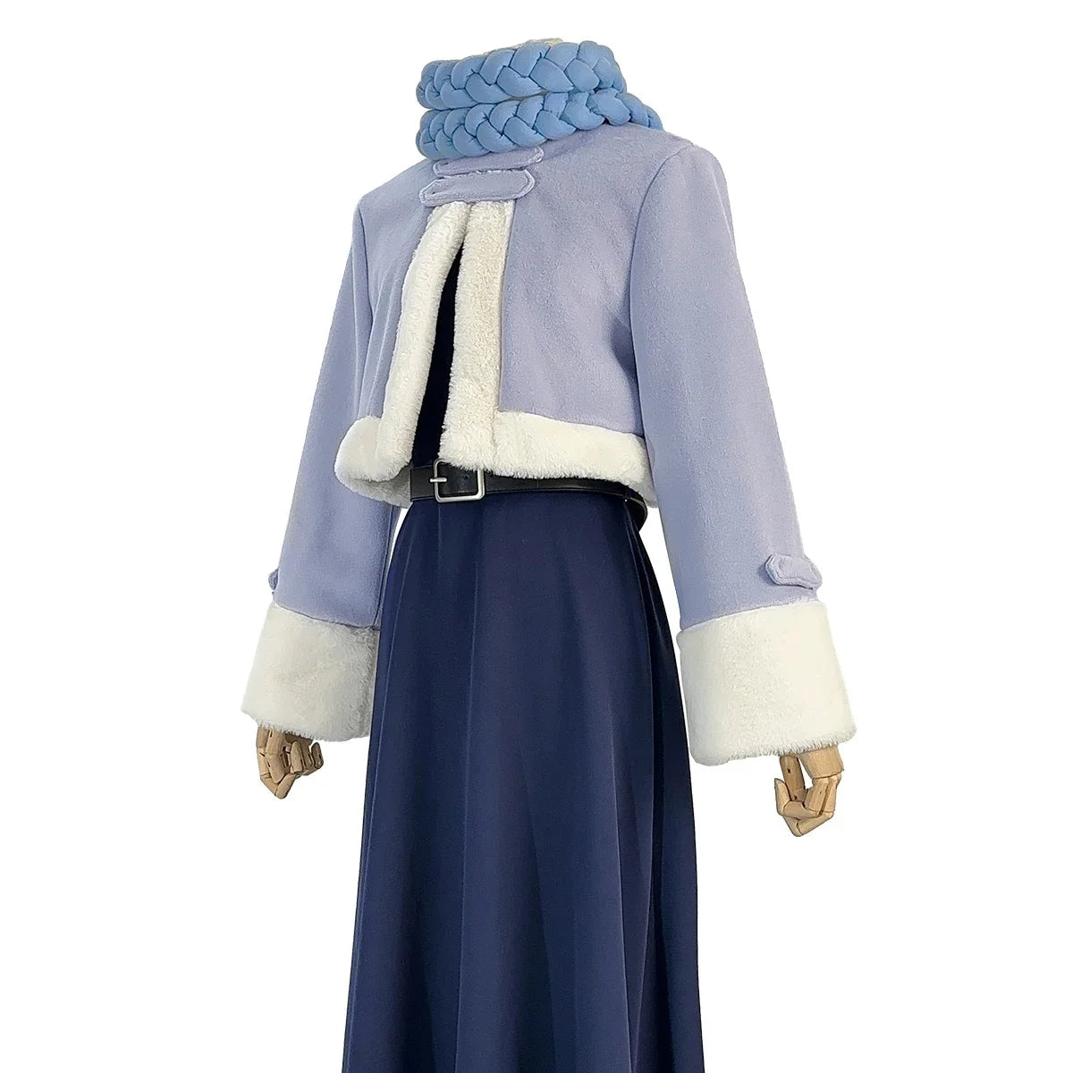 Frieren: Beyond Journey’s End Fern Cosplay Costume (Wig & Shoes Included)