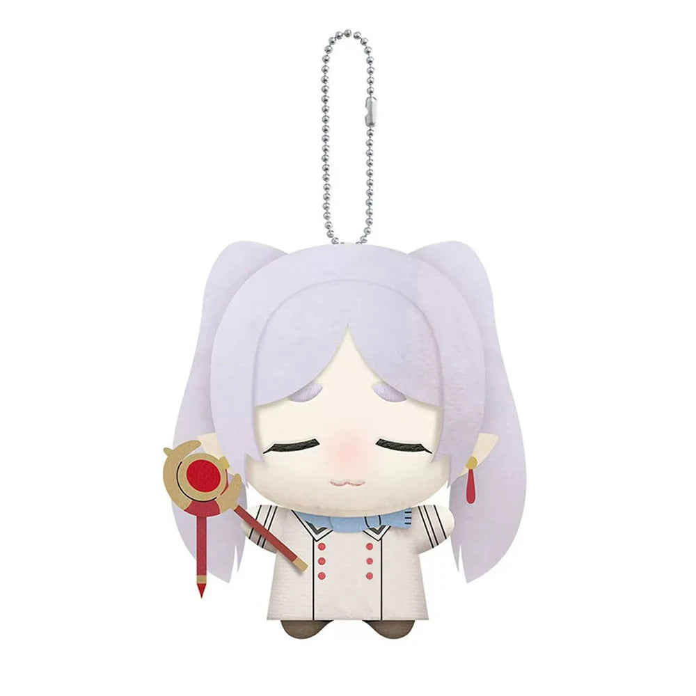 Frieren Plush Keychain 10CM – Frieren Beyond Journey’s End Anime Keychain