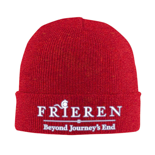 Anime Frieren Beyond Journey’s End Red Beanie