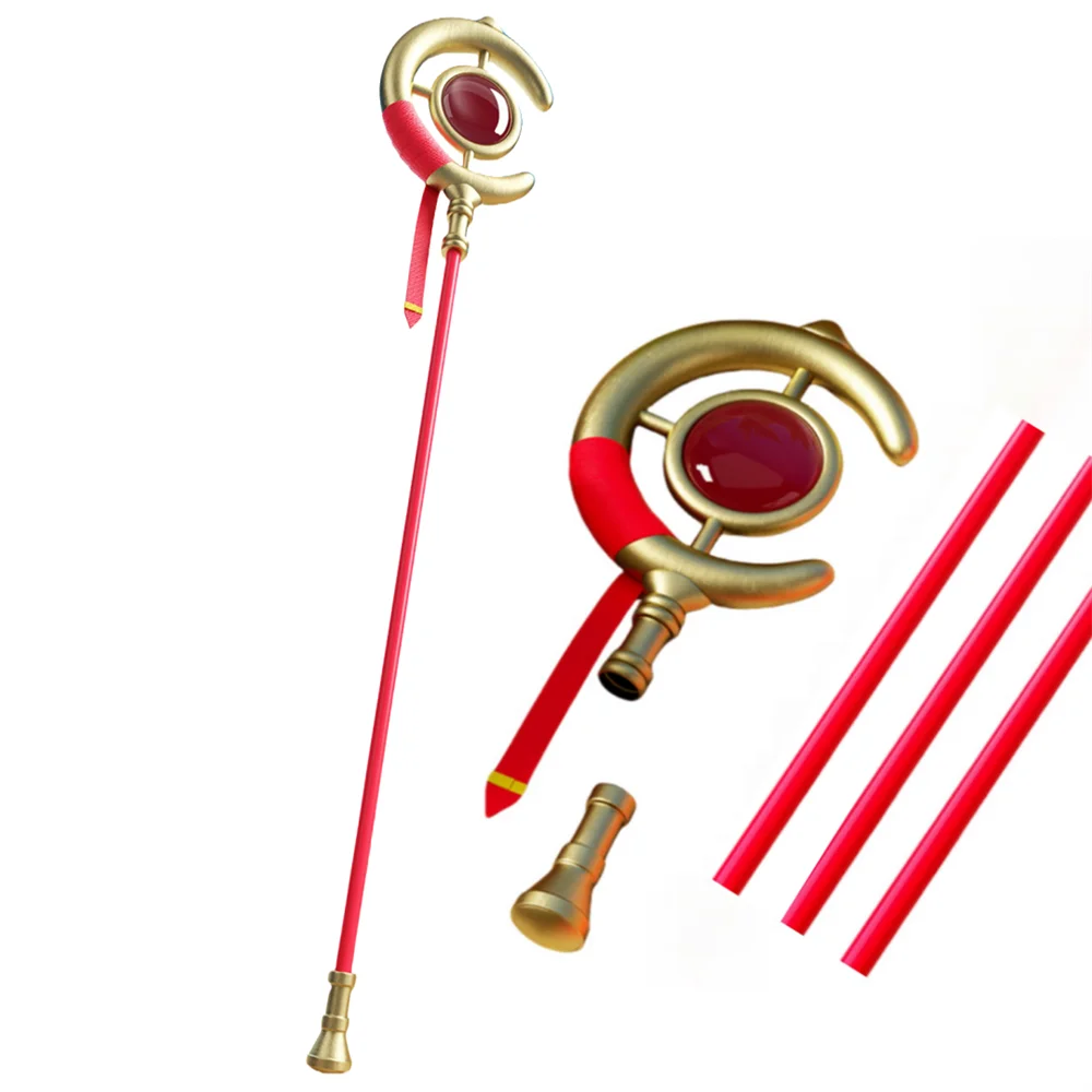 Frieren Cosplay Walking Stick – Sousou no Frieren Anime Staff