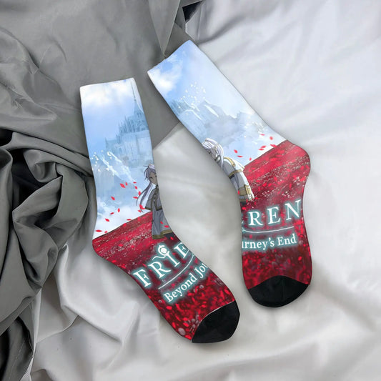 Frieren Beyond Journey’s End Scenic Anime Socks