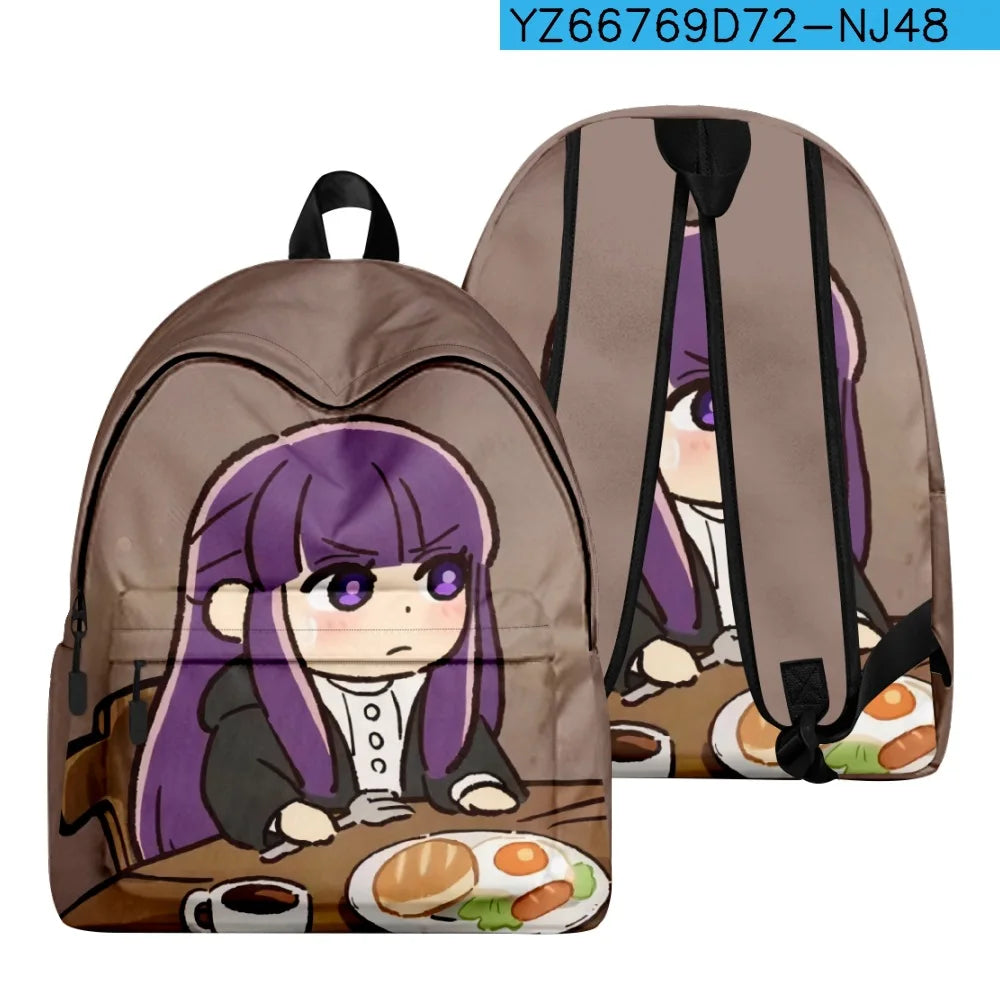 Frieren: Beyond Journey’s End Anime Fern Chibi Backpack