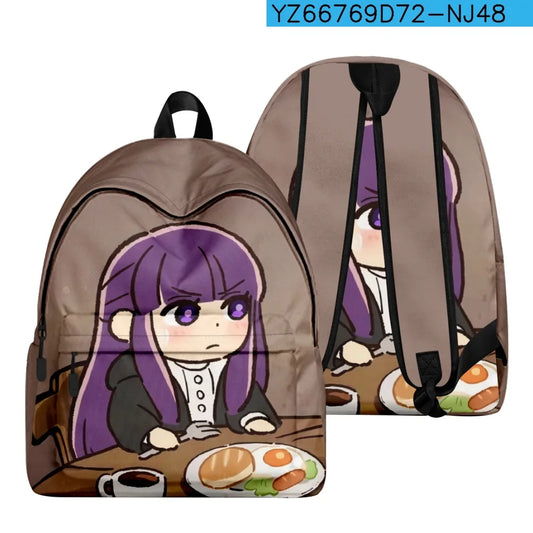 Frieren: Beyond Journey’s End Anime Fern Chibi Backpack