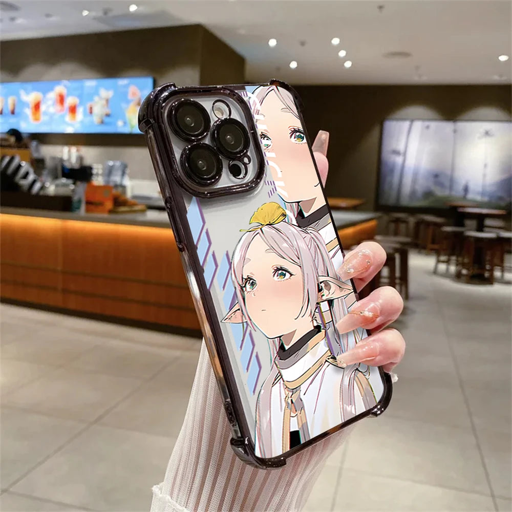 Frieren: Beyond Journey’s End Frieren Portrait iPhone Case