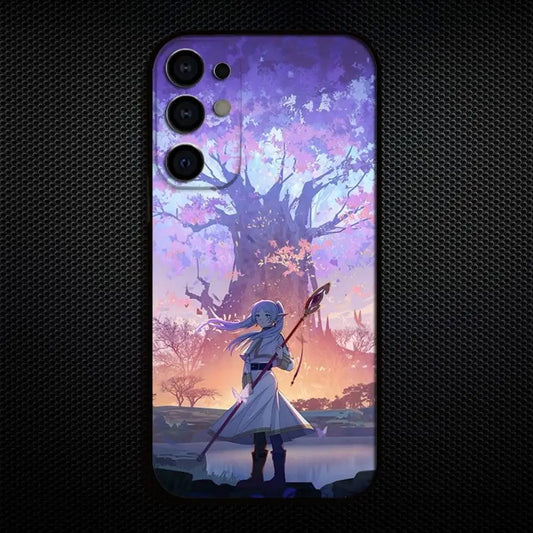 Frieren Anime Epic Fantasy Samsung Phone Case