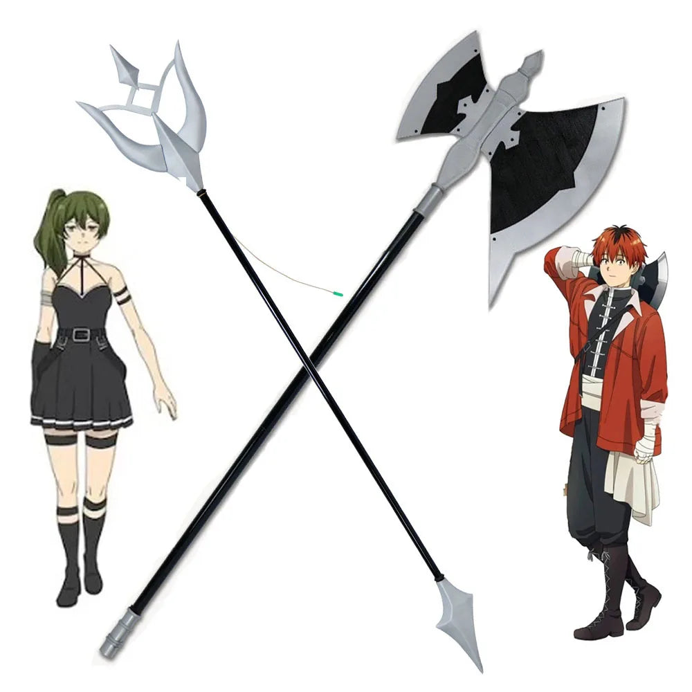 Stark Weapon Replica from Frieren: Beyond Journey’s End – Anime Cosplay Axe 160cm