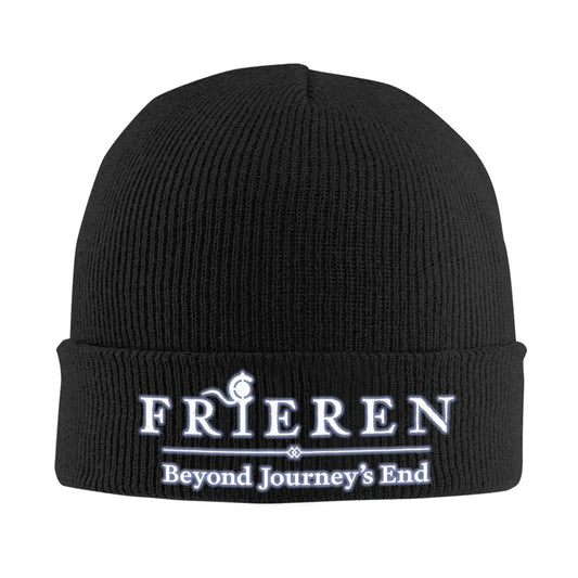 Anime Frieren Beyond Journey’s End Black Beanie