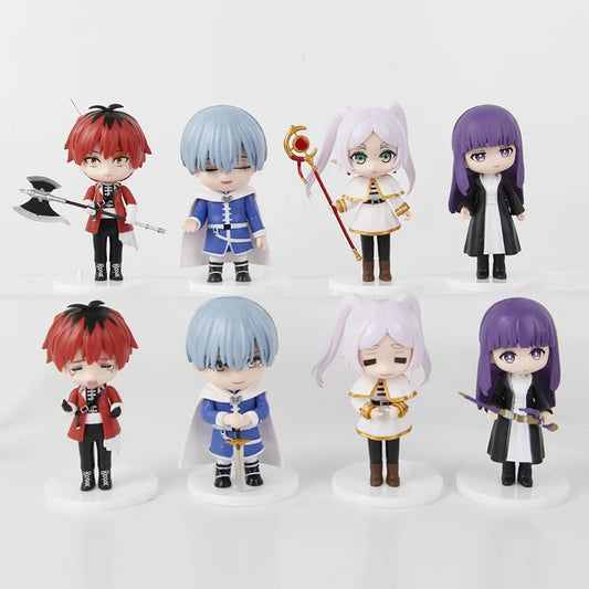 Frieren Anime Figures Set – 10CM 8PCS Frieren Beyond Journey’s End