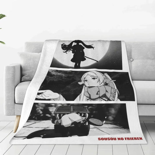 Sousou No Frieren: Beyond Journey’s End Anime Blanket