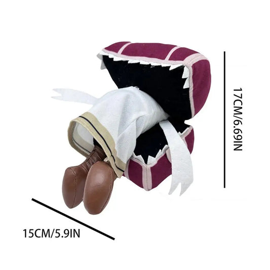 Frieren Mimic Plush 17CM – Frieren Beyond Journey’s End Anime Plush