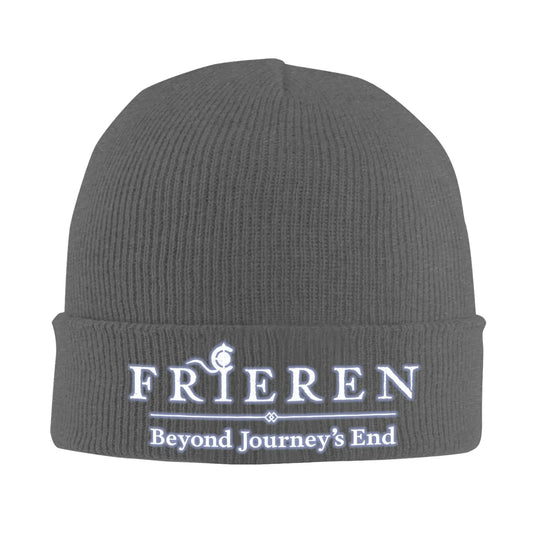 Anime Frieren Beyond Journey’s End Dark Grey Beanie