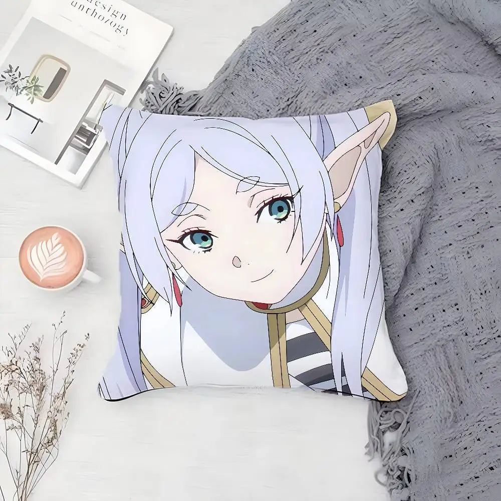 Frieren Portrait Cushion – Frieren: Beyond Journey’s End Anime Pillow