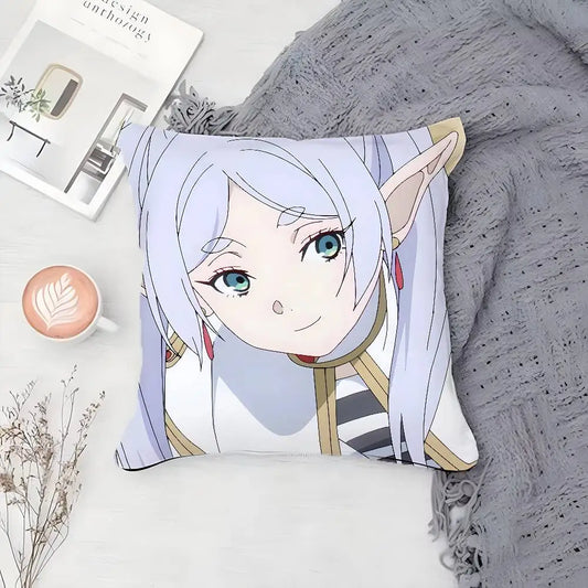 Frieren Portrait Cushion – Frieren: Beyond Journey’s End Anime Pillow