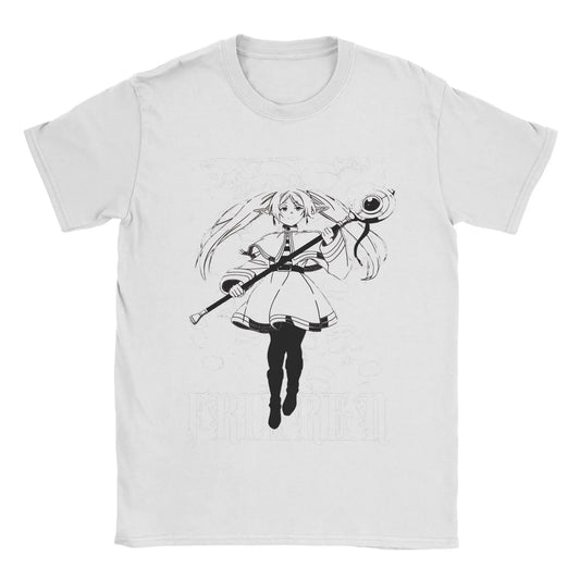 Sousou no Frieren Anime White T-Shirt