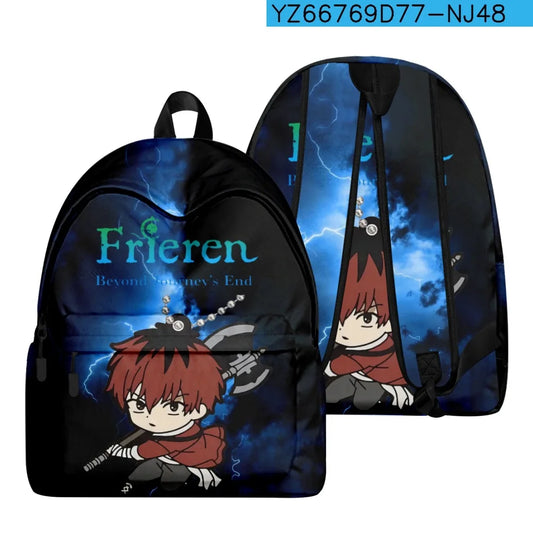 Frieren: Beyond Journey’s End Stark Chibi Anime Backpack