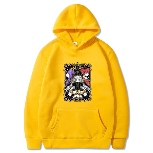 Frieren: Beyond Journey’s End Anime Frieren Party Hoodie Yellow