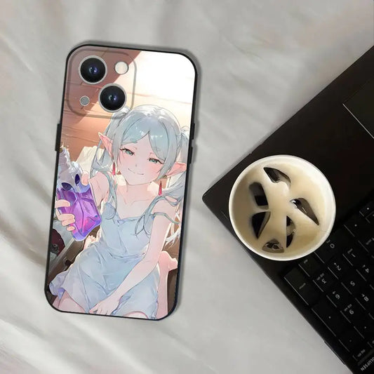 Frieren Potion Moment iPhone Case – Sousou no Frieren Beyond Journey’s End Anime