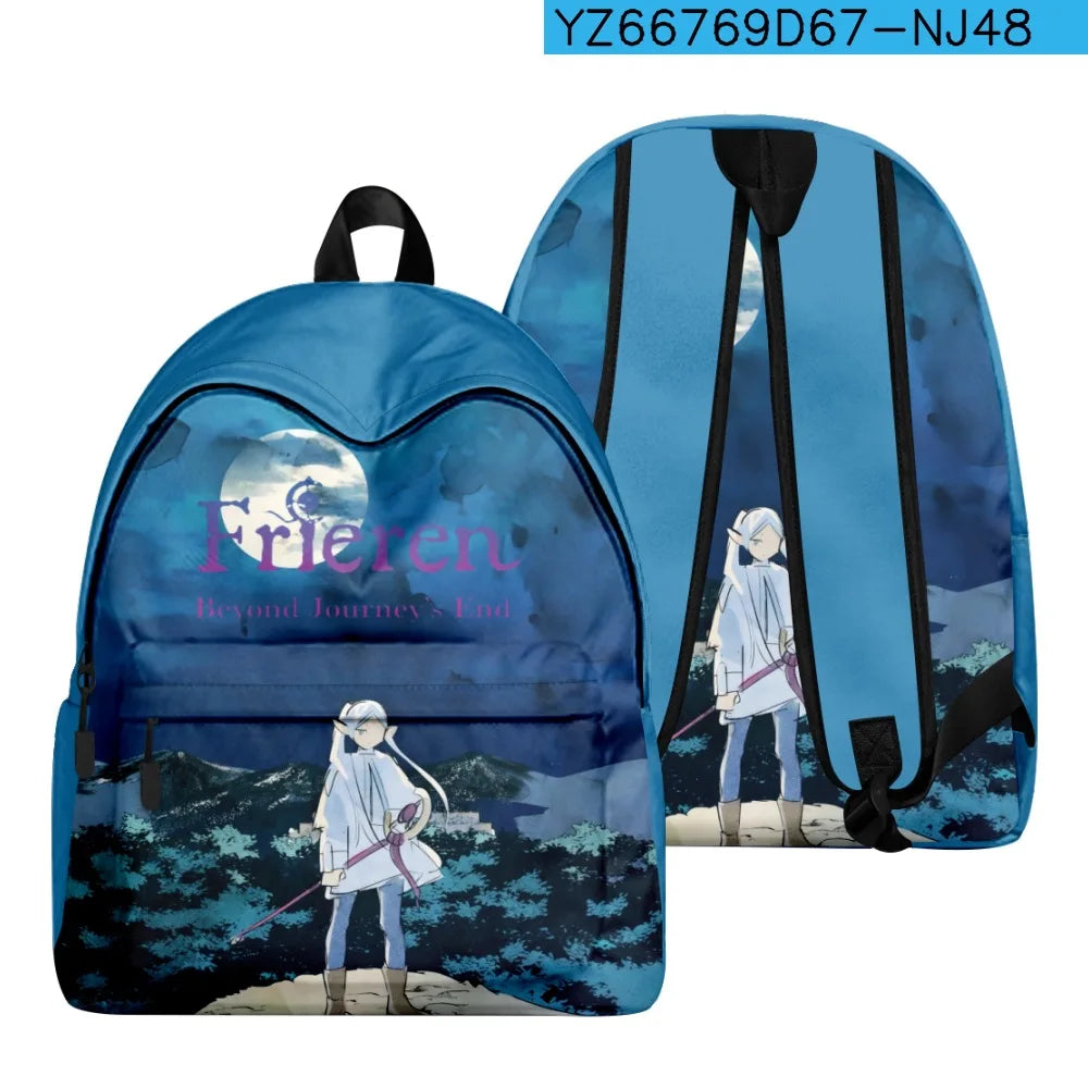 Frieren: Beyond Journey’s End Anime Frieren Backpack – Moonlit Journey