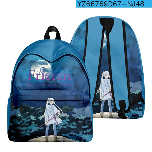Frieren: Beyond Journey’s End Anime Frieren Backpack – Moonlit Journey