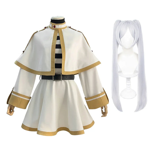 Frieren: Beyond Journey’s End Cosplay Costume (With Wig)